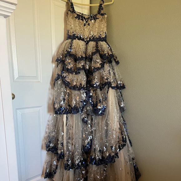 Tarik Ediz 98083 Stunning Gown - Picture 4 of 5